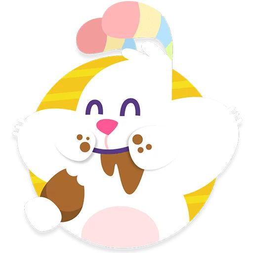 Sticker “Easter Bunny-5”