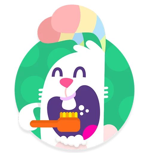 Sticker “Easter Bunny-6”