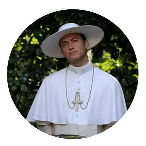 Sticker “The young Pope-6”