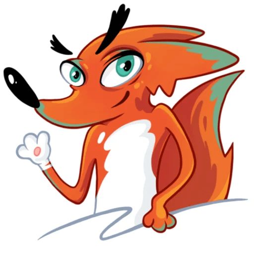 Sticker “Foxy-1”