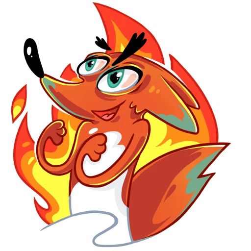 Sticker “Foxy-2”