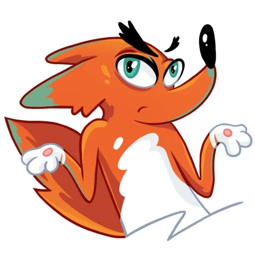 Sticker “Foxy-3”