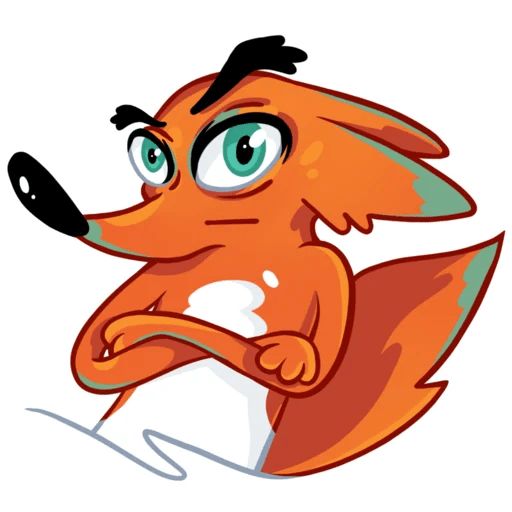 Sticker “Foxy-7”