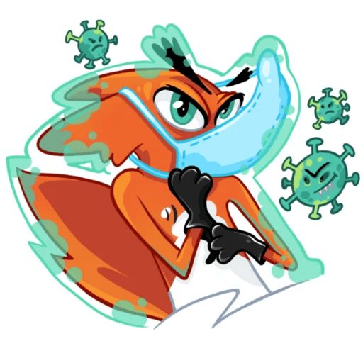 Sticker “Foxy-9”