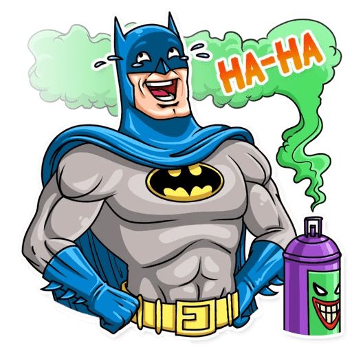 Sticker “Batman-1”