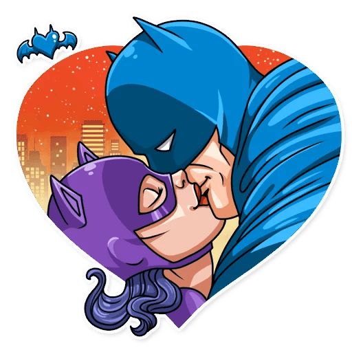 Sticker “Batman-12”
