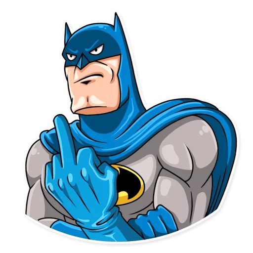 Sticker “Batman-9”