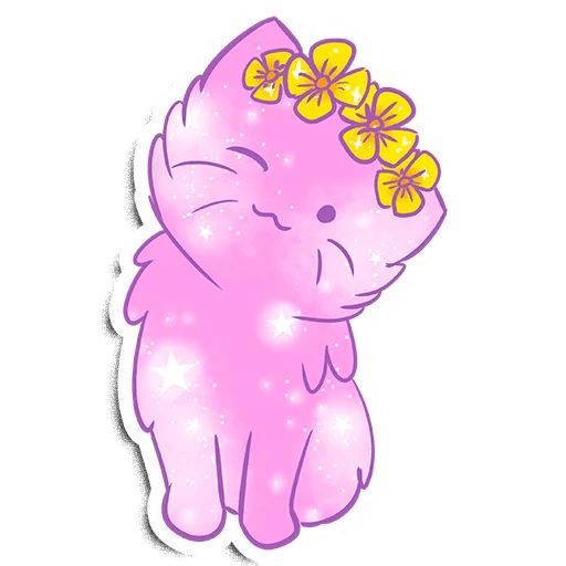 Sticker “Space Kittens-1”