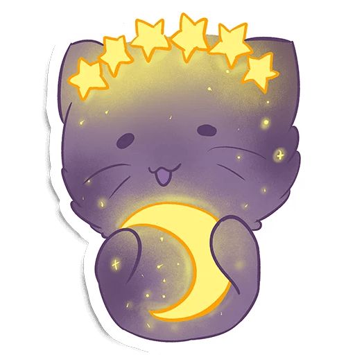 Sticker “Space Kittens-10”