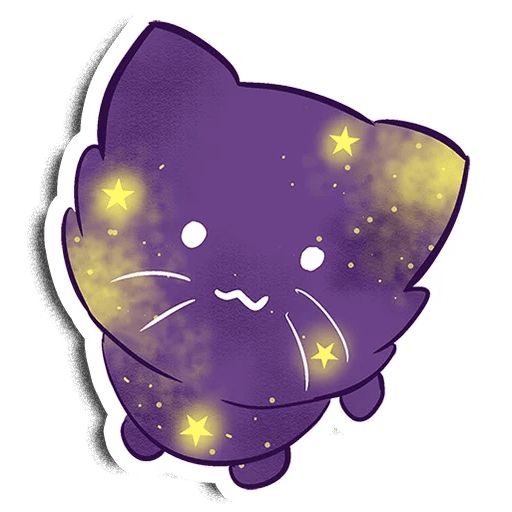 Sticker “Space Kittens-2”