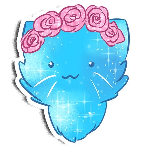 Sticker “Space Kittens-3”