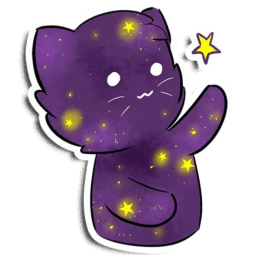 Sticker “Space Kittens-4”