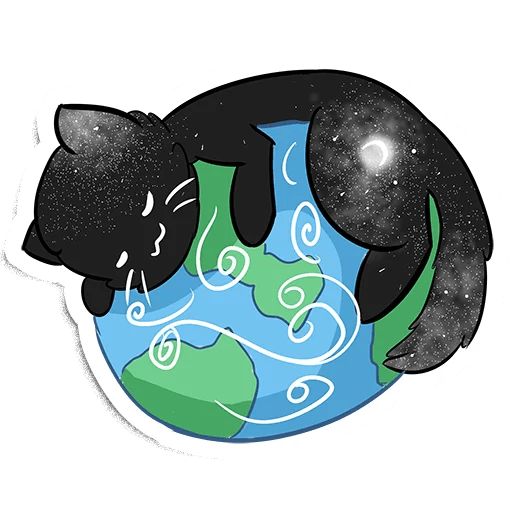 Sticker “Space Kittens-5”