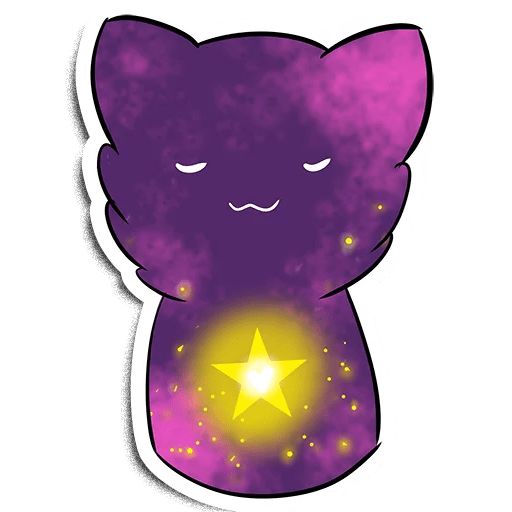 Sticker “Space Kittens-6”