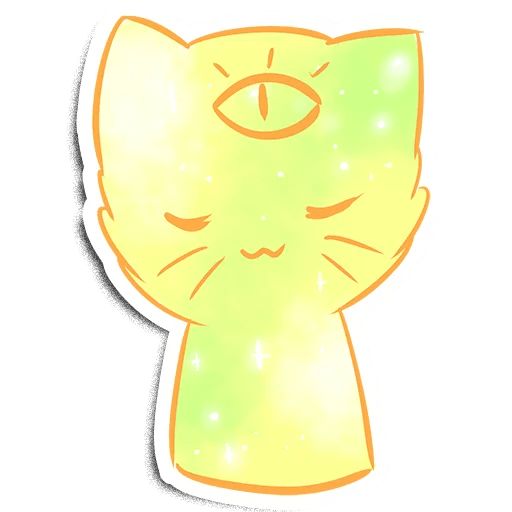 Sticker “Space Kittens-8”