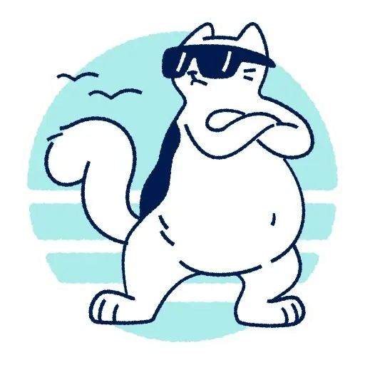 Sticker “Cat Maks-10”