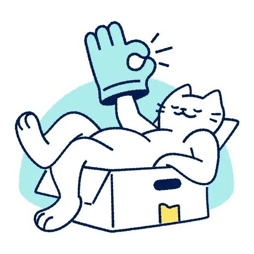 Sticker “Cat Maks-11”