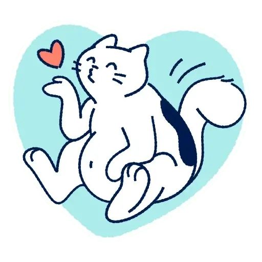 Sticker “Cat Maks-2”