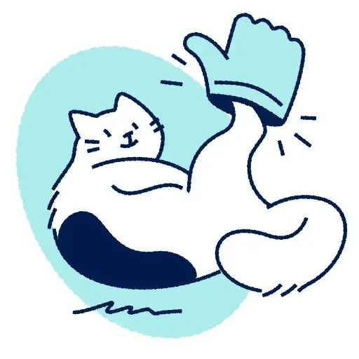 Sticker “Cat Maks-3”