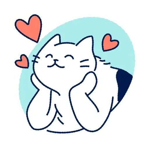 Sticker “Cat Maks-4”