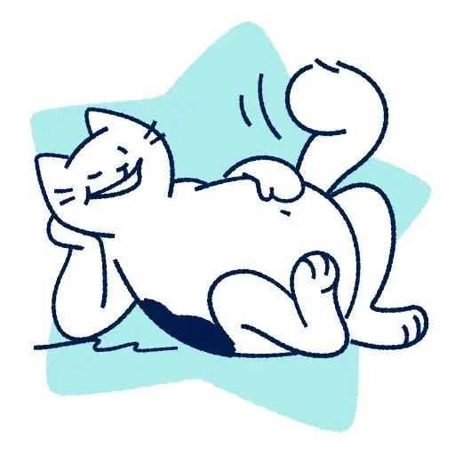 Sticker “Cat Maks-5”