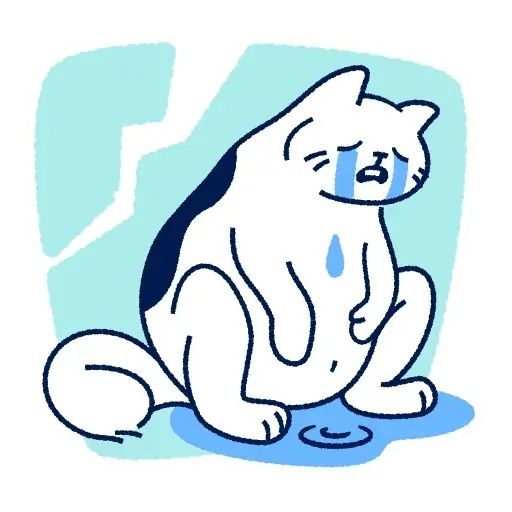 Sticker “Cat Maks-6”