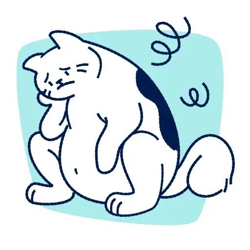 Sticker “Cat Maks-7”