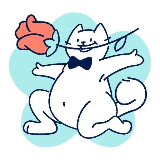 Sticker “Cat Maks-8”