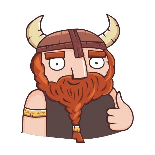 Sticker “Vikings-1”