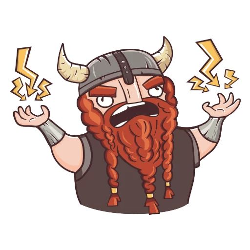 Sticker “Vikings-2”
