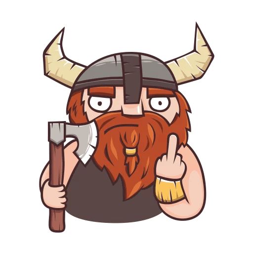 Sticker “Vikings-7”