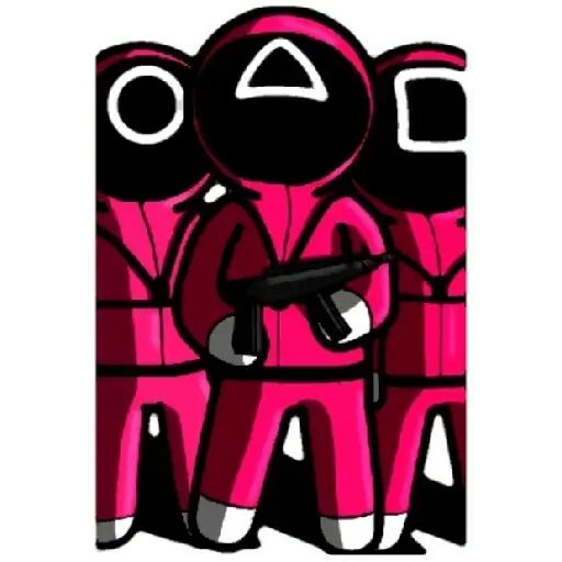 Sticker “Squid Game-3”