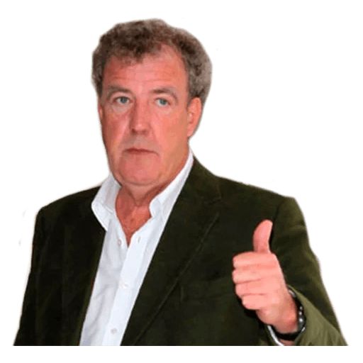 Sticker “Jeremy Clarkson-2”