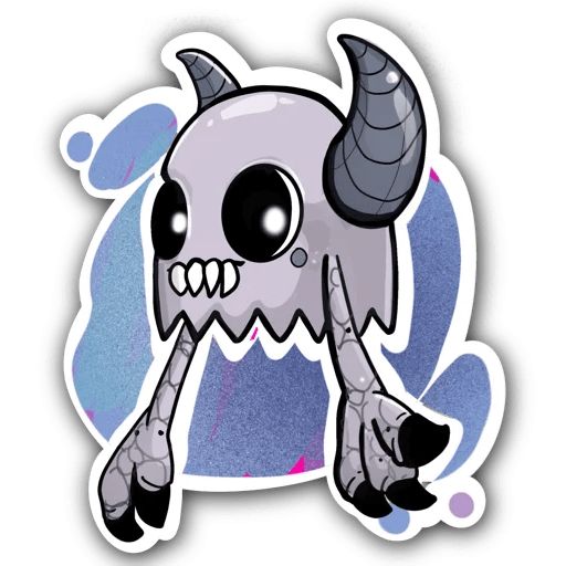 Sticker “Mr. Monster-5”