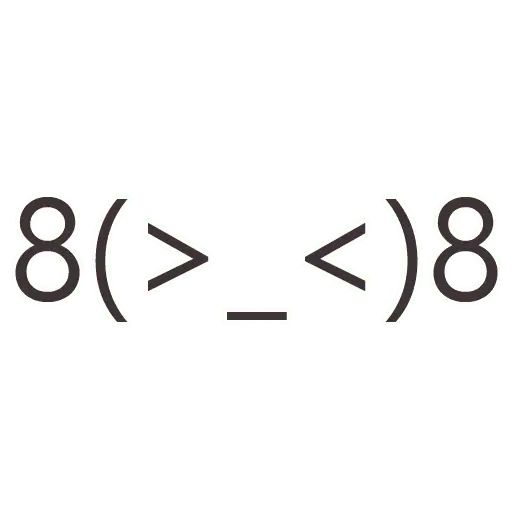 “Kaomoji” stickers set for Telegram