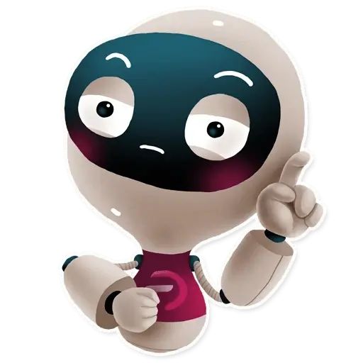 “DotFi” stickers set for Telegram
