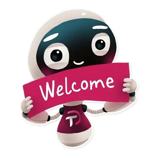 “DotFi” stickers set for Telegram