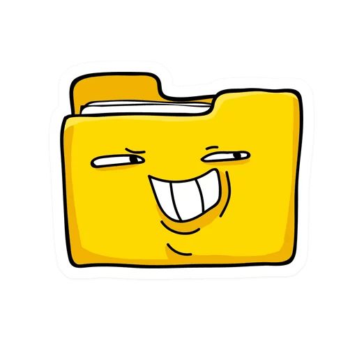 Sticker “Picture Folder-7”