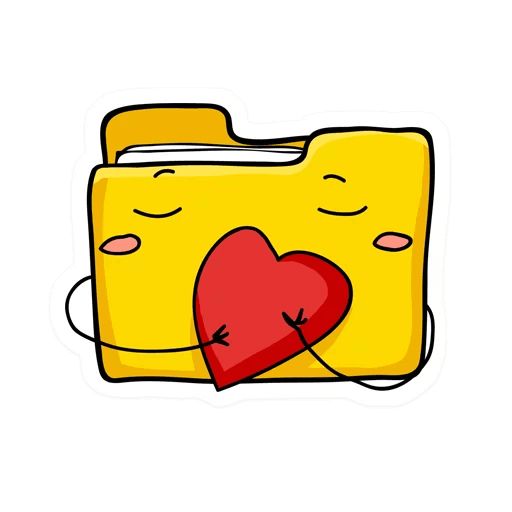 Sticker “Picture Folder-8”