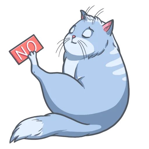 Sticker “Random Funny Cats-6”