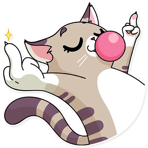 Sticker “This Cat-12”