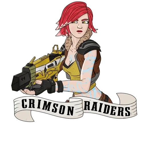 Sticker “Borderlands-11”