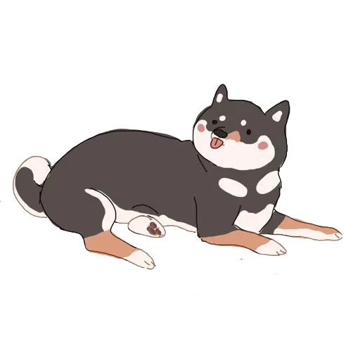 Sticker “Cute Dogs-1”