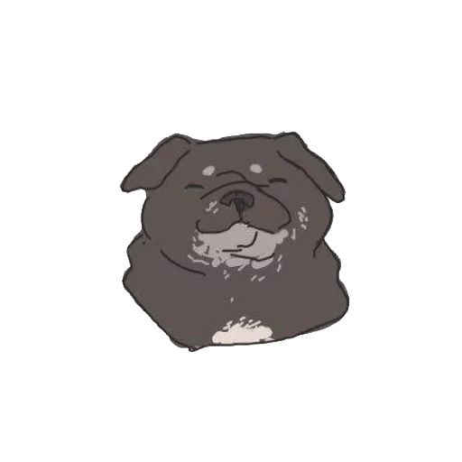 Sticker “Cute Dogs-3”