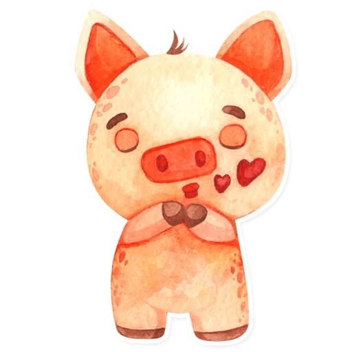 Sticker “Piggy Fil-2”