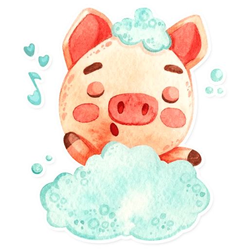 Sticker “Piggy Fil-3”