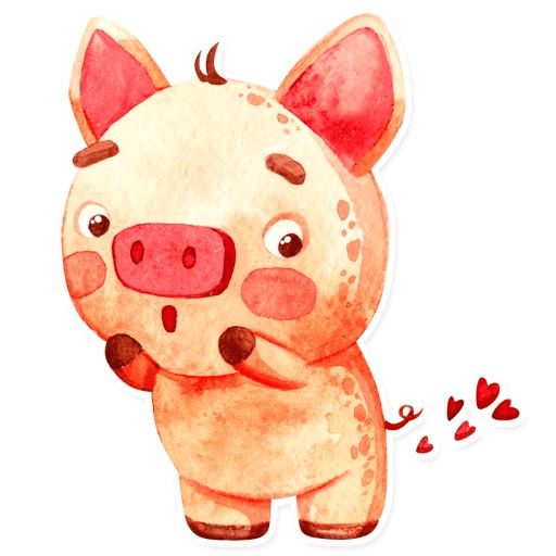 Sticker “Piggy Fil-5”