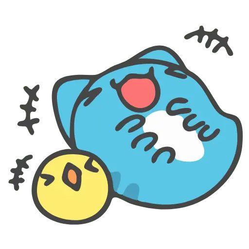 “Capoo (3)” animated sticker set for Telegram