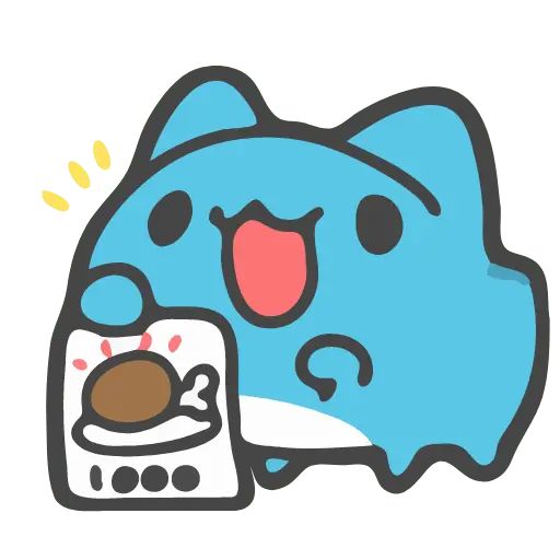 “Capoo (3)” animated sticker set for Telegram