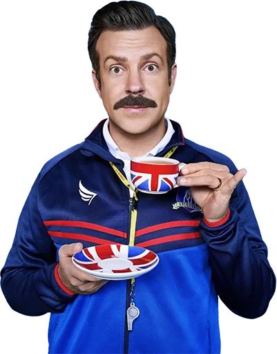 Sticker “Ted Lasso-1”